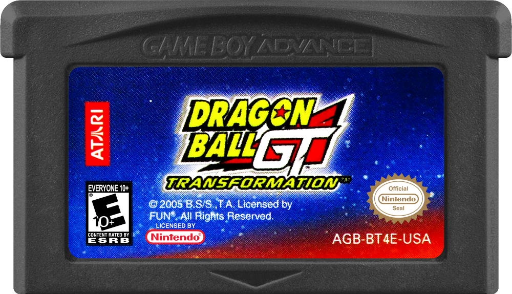 Dragon Ball Z Buu's Fury / GT Transformation media 5 for GameBoy Advance